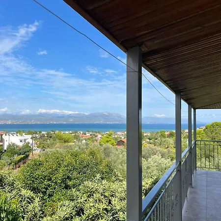 The Sea View House Of Xenia And Panos By Mps Paralia Avlidhos