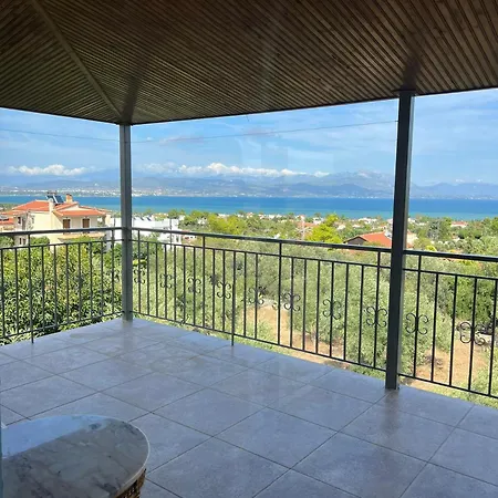 The Sea View House Of Xenia And Panos By Mps Prázdninový dům *