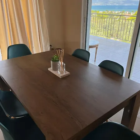 The Sea View House Of Xenia And Panos By Mps * Paralia Avlidhos