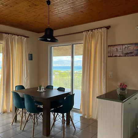Σπίτι διακοπών Xenia's Seaview House Paralia Avlidhos