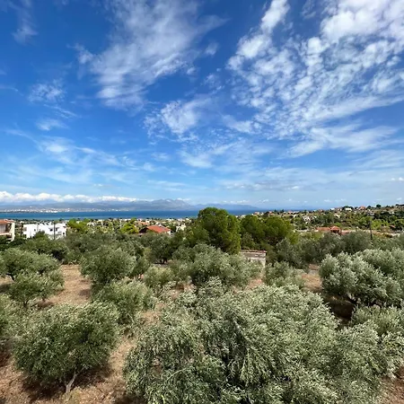 The Sea View House Of Xenia And Panos By Mps Prázdninový dům *